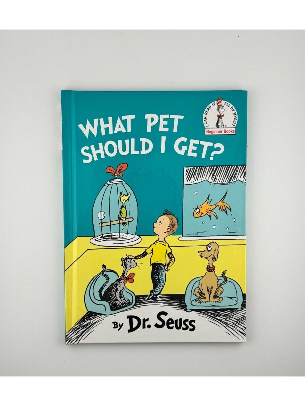 Dr Seuss What Pet Should I Get Hardcover Beginner Book